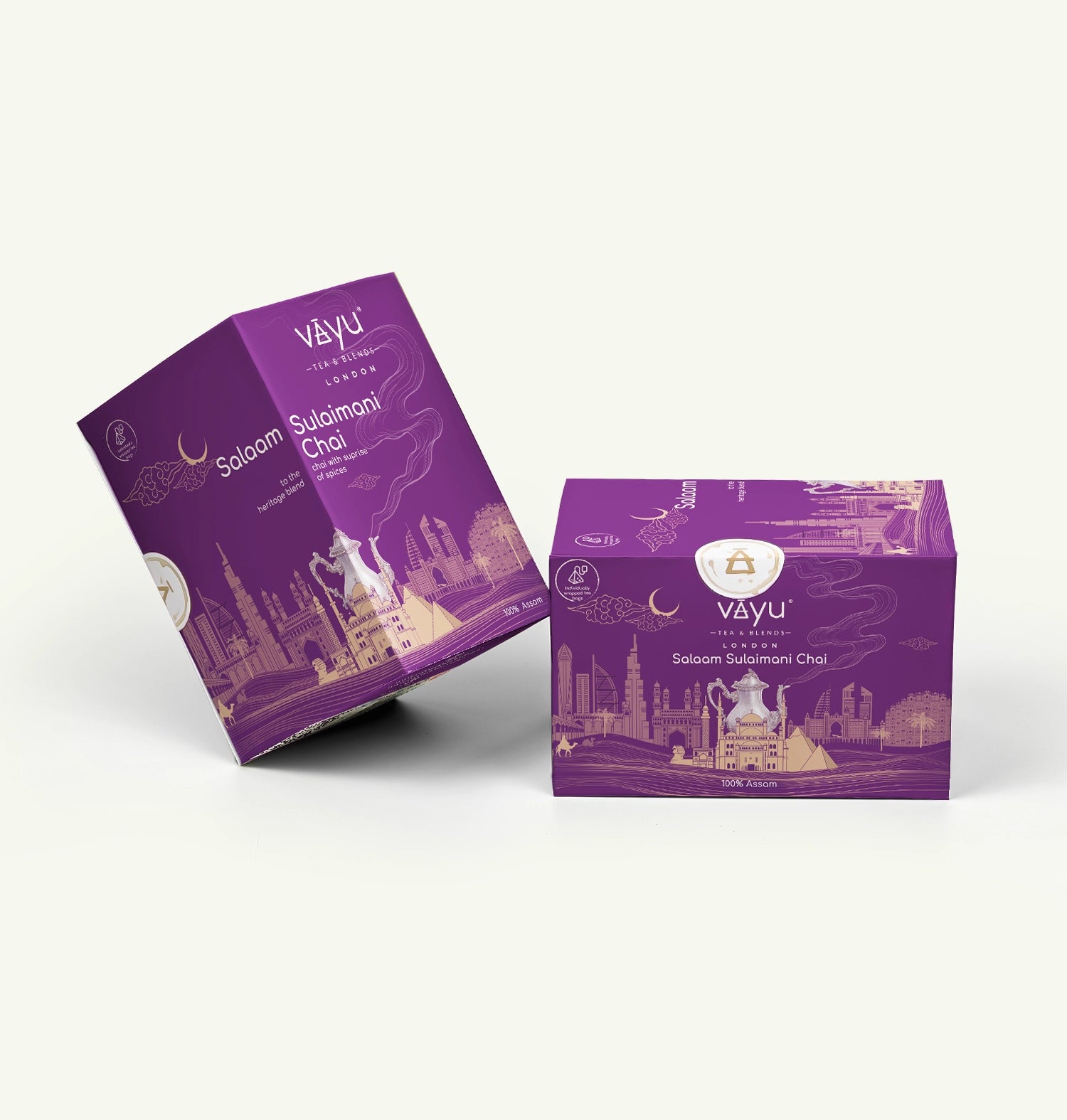 Salaam Sulaimani Chai (Cardamom, Clove, Liquorice & Rose)