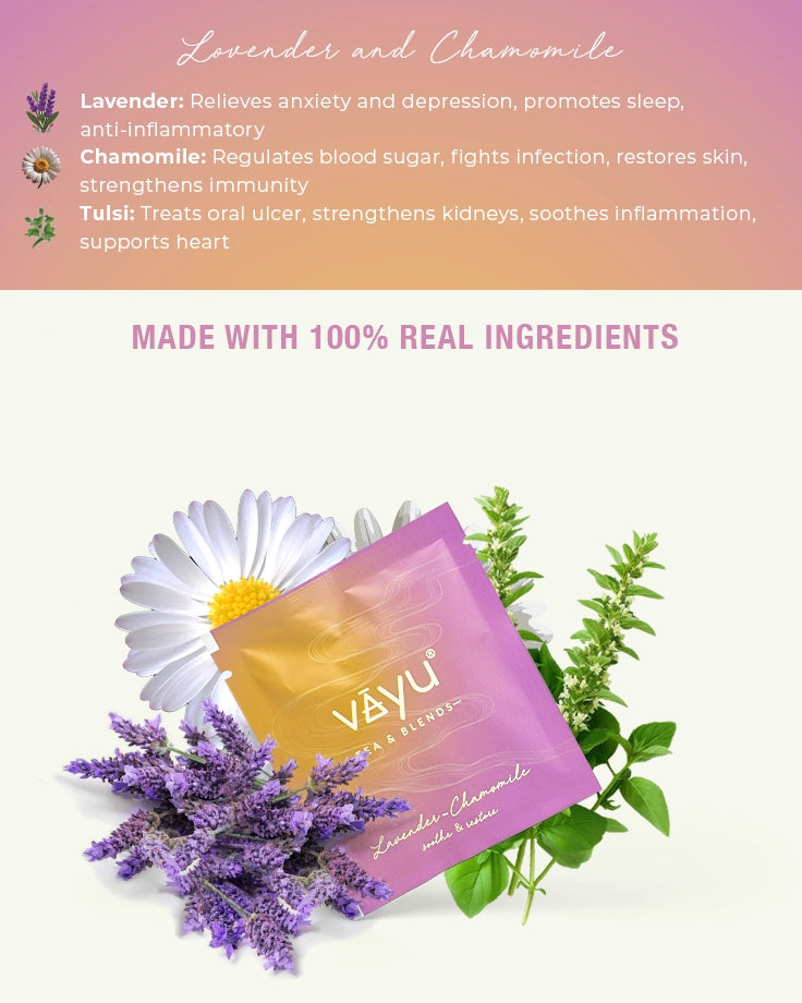 Lavender and Chamomile