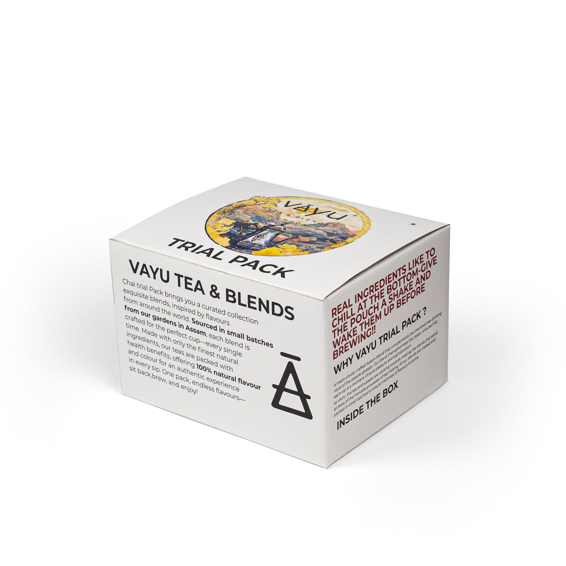 Vayu’s Trial Pack (Loose Tea)