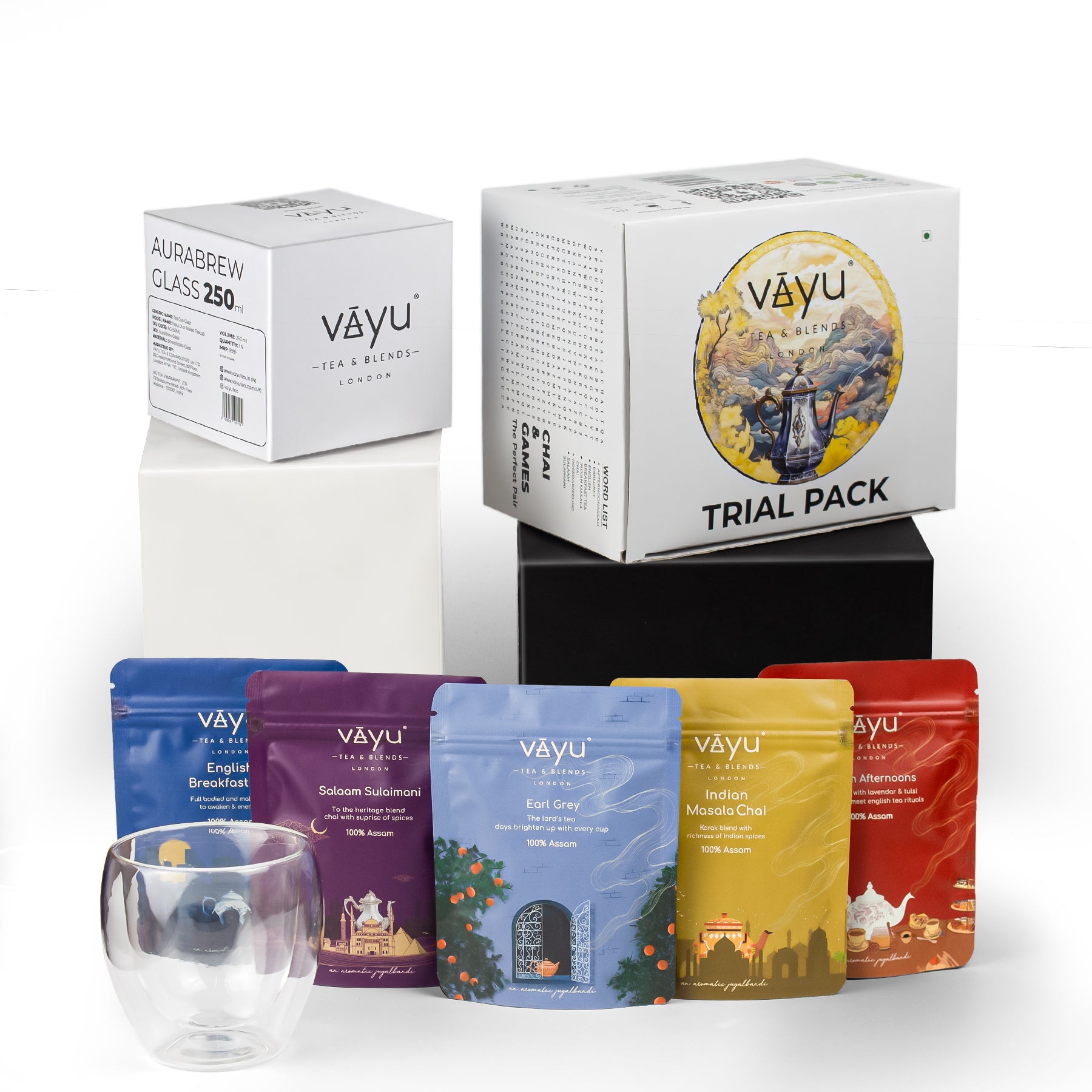 Vayu’s Trial Pack (Loose Tea)