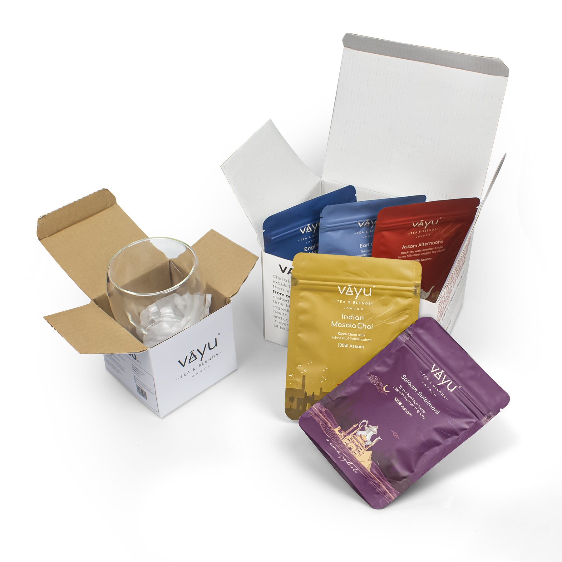Vayu’s Trial Pack (Loose Tea)