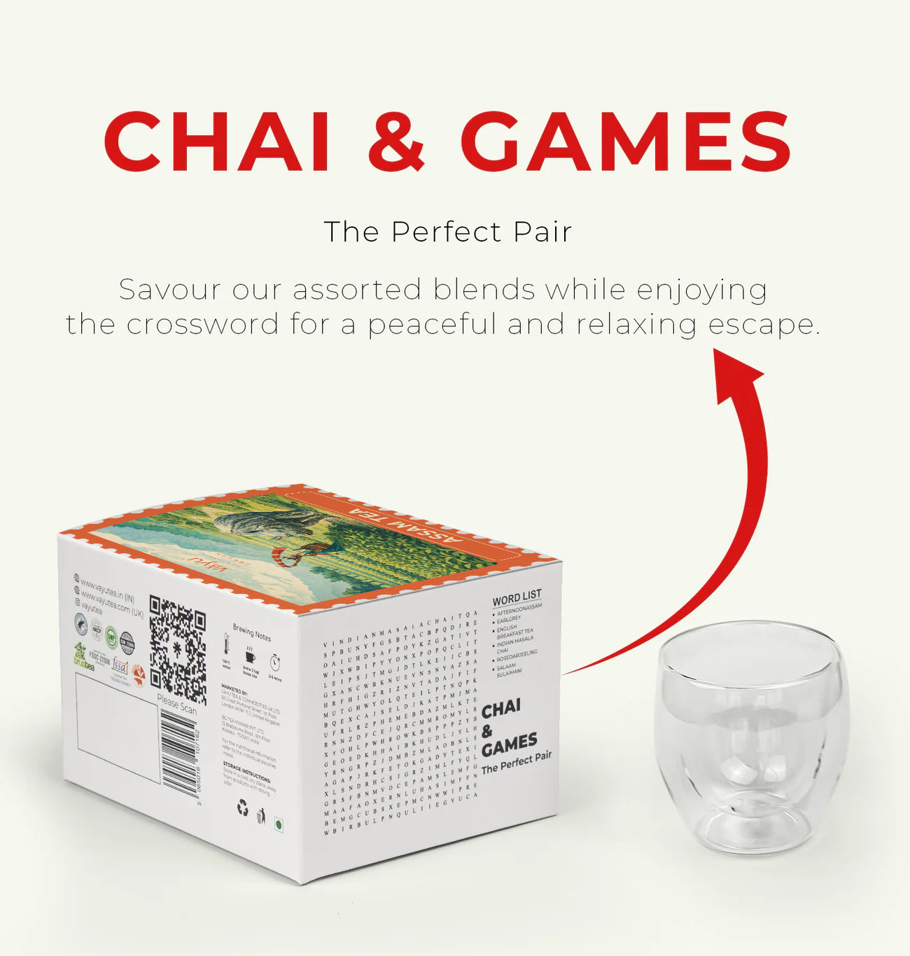 Vayu’s Assam Tea Trial Pack (Loose Tea)