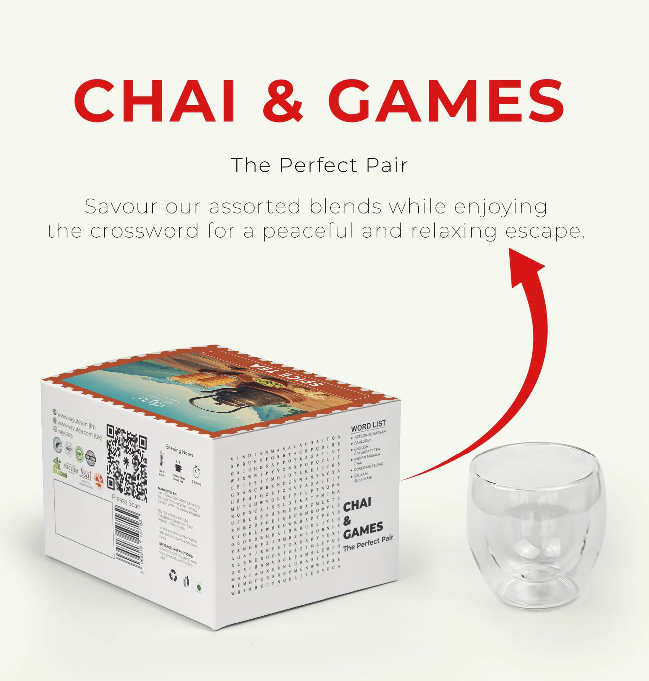 Vayu’s Spice Tea Trial Pack (Loose Tea)