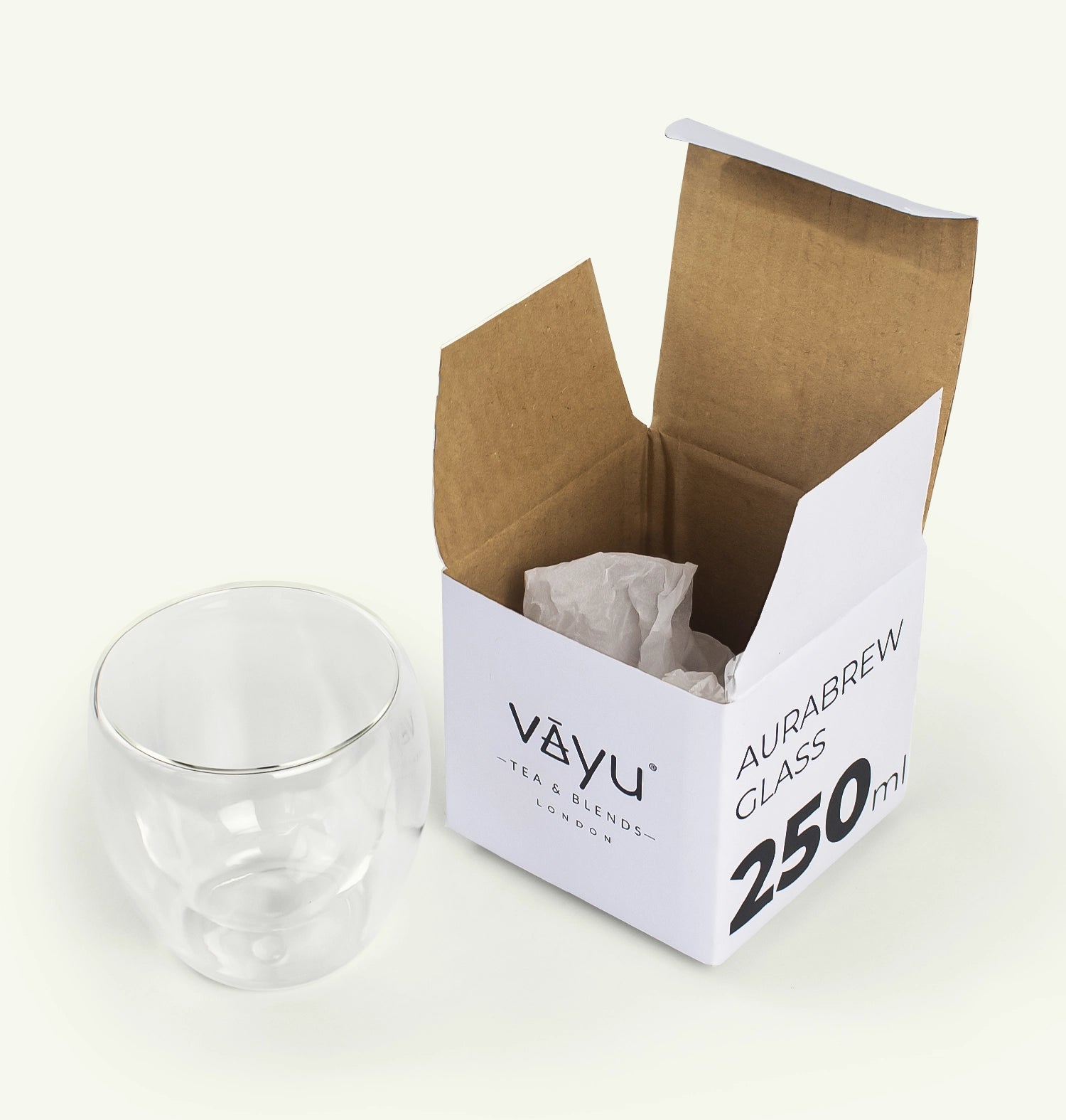 Vayu AuraBrew Glass