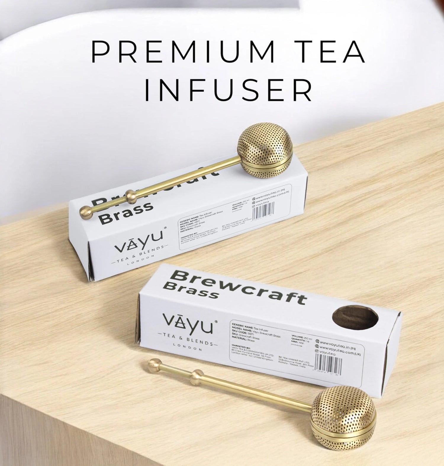 Vayu Brewcraft Brass