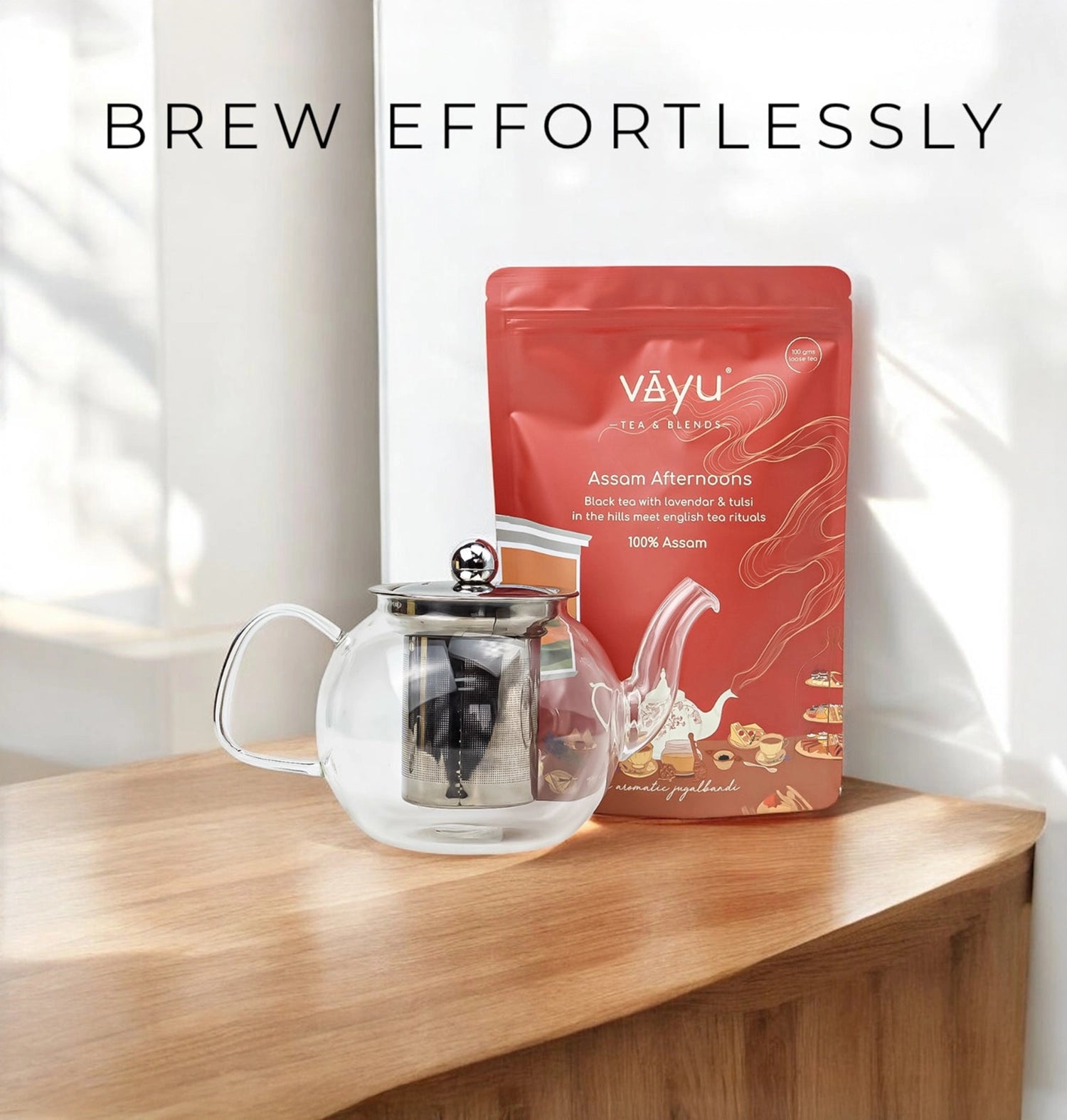 Vayu Nirvana Tea Pot