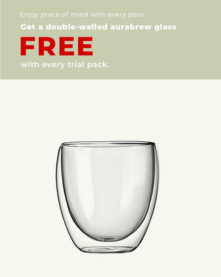 Vayu AuraBrew Glass