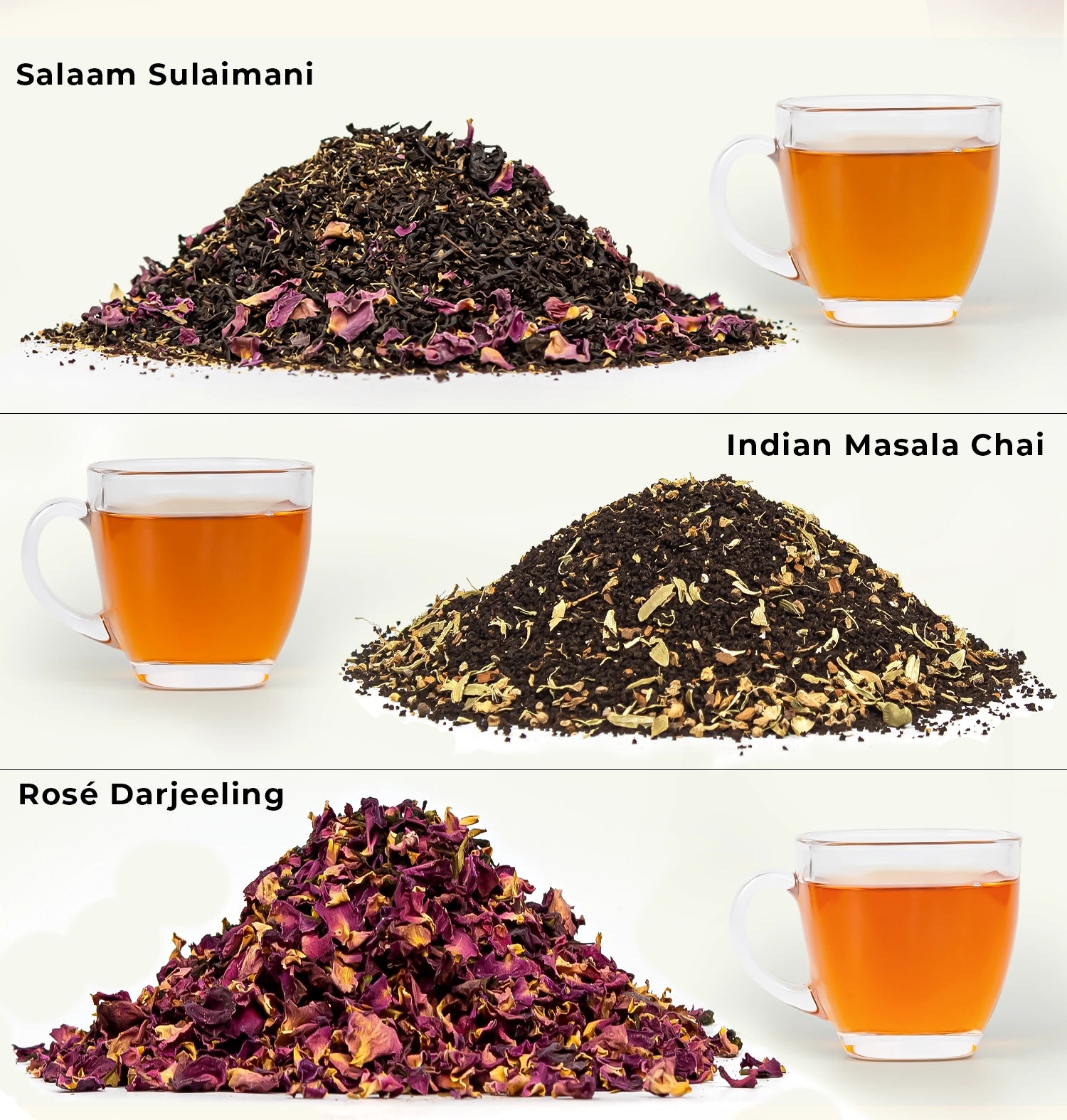 Vayu's Asia Tour (Combo Pack, Loose Tea)