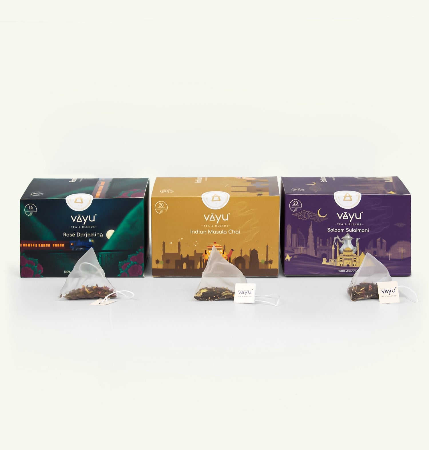Vayu's Asia Tour (Combo Pack, Tea Bags)