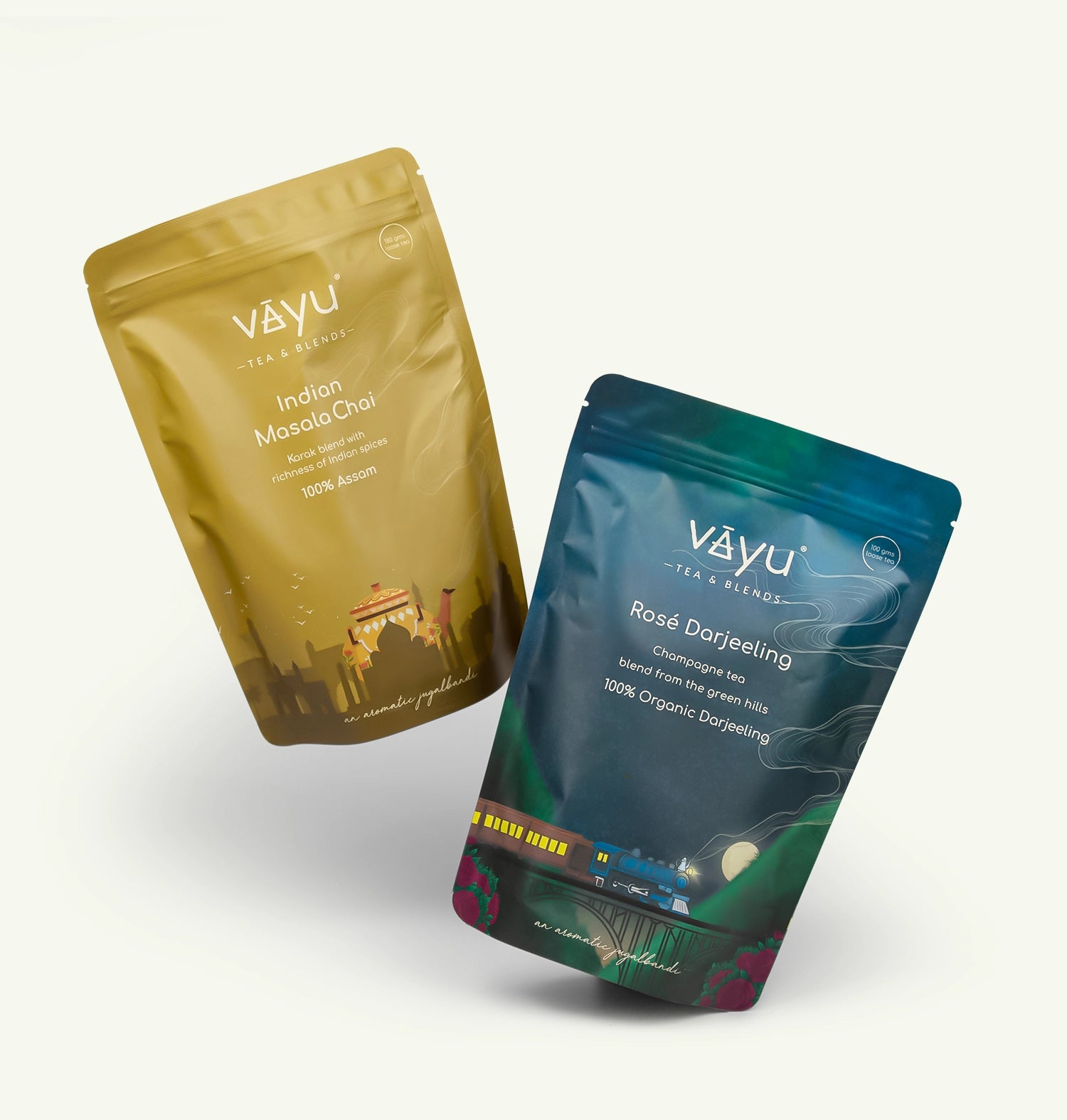 Vayu's India Tour (Combo Pack, Loose Tea)