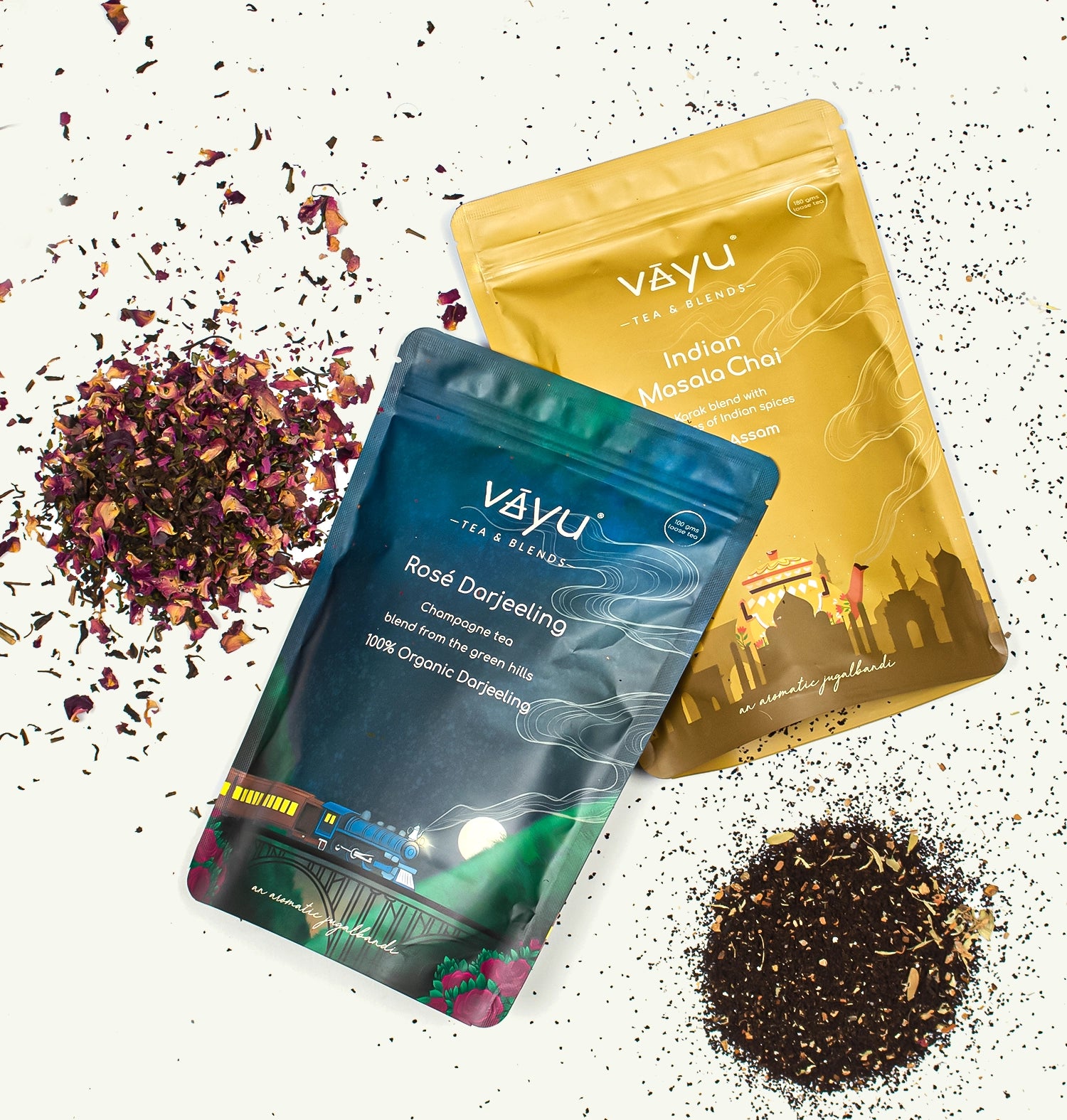 Vayu's India Tour (Combo Pack, Loose Tea)