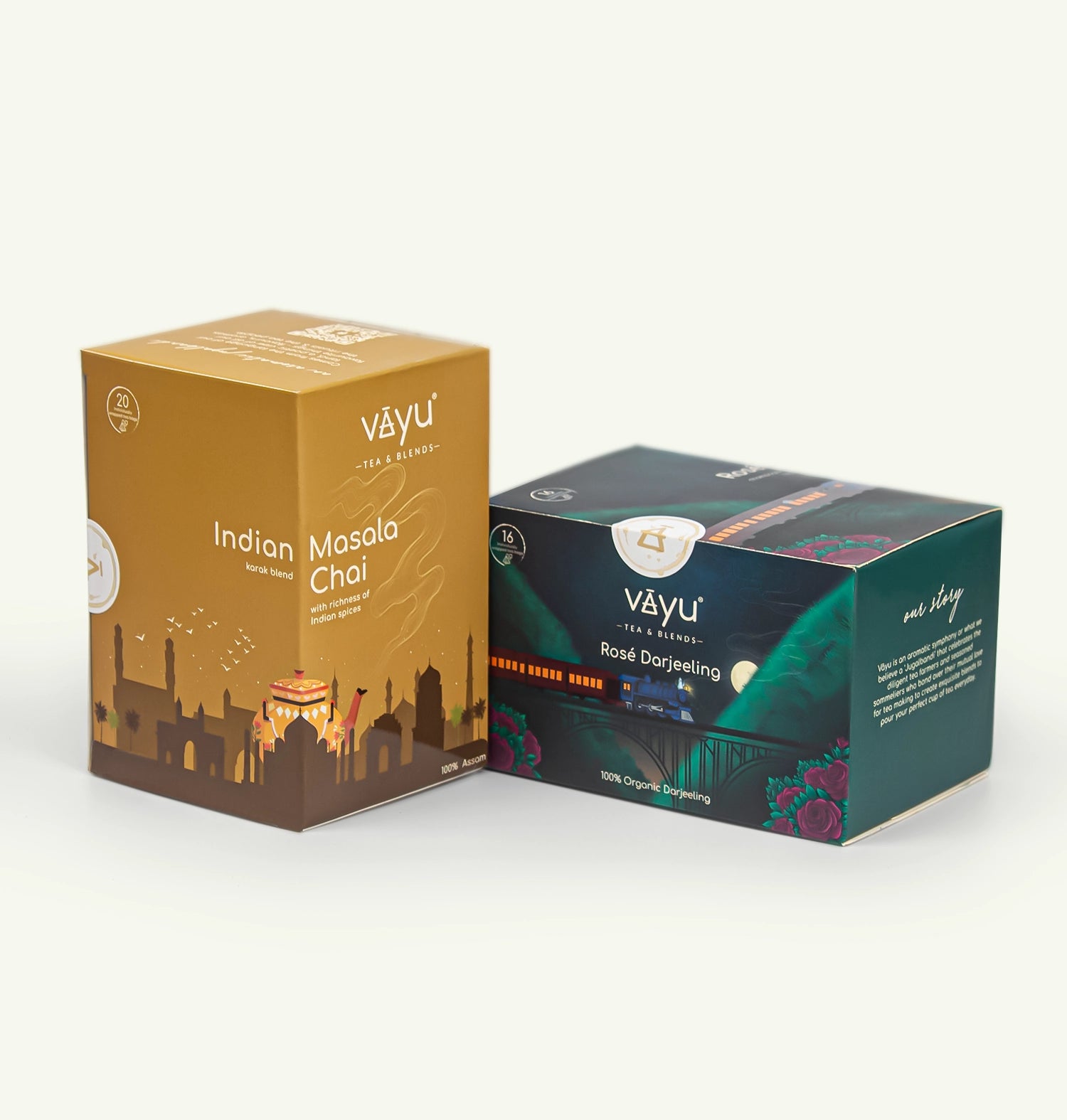 Vayu's India Tour (Combo Pack, Tea Bags)