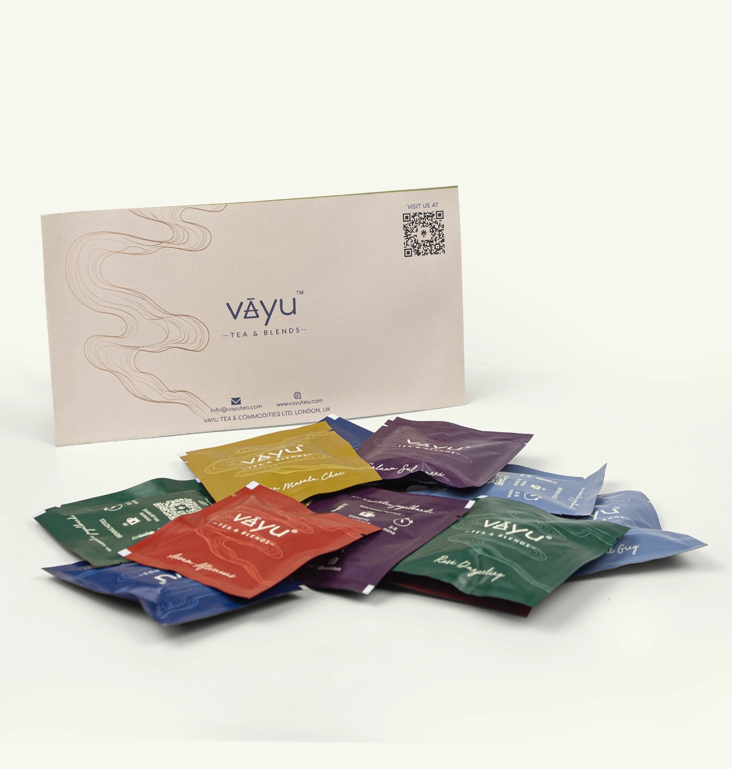 Vayu's Trial Pack (Tea Bags)
