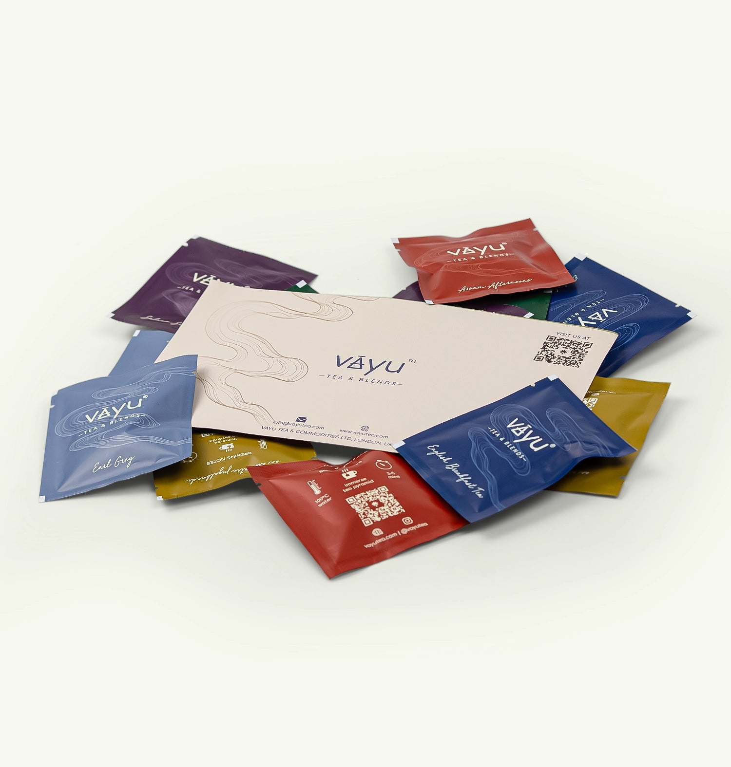 Vayu's Trial Pack (Tea Bags)