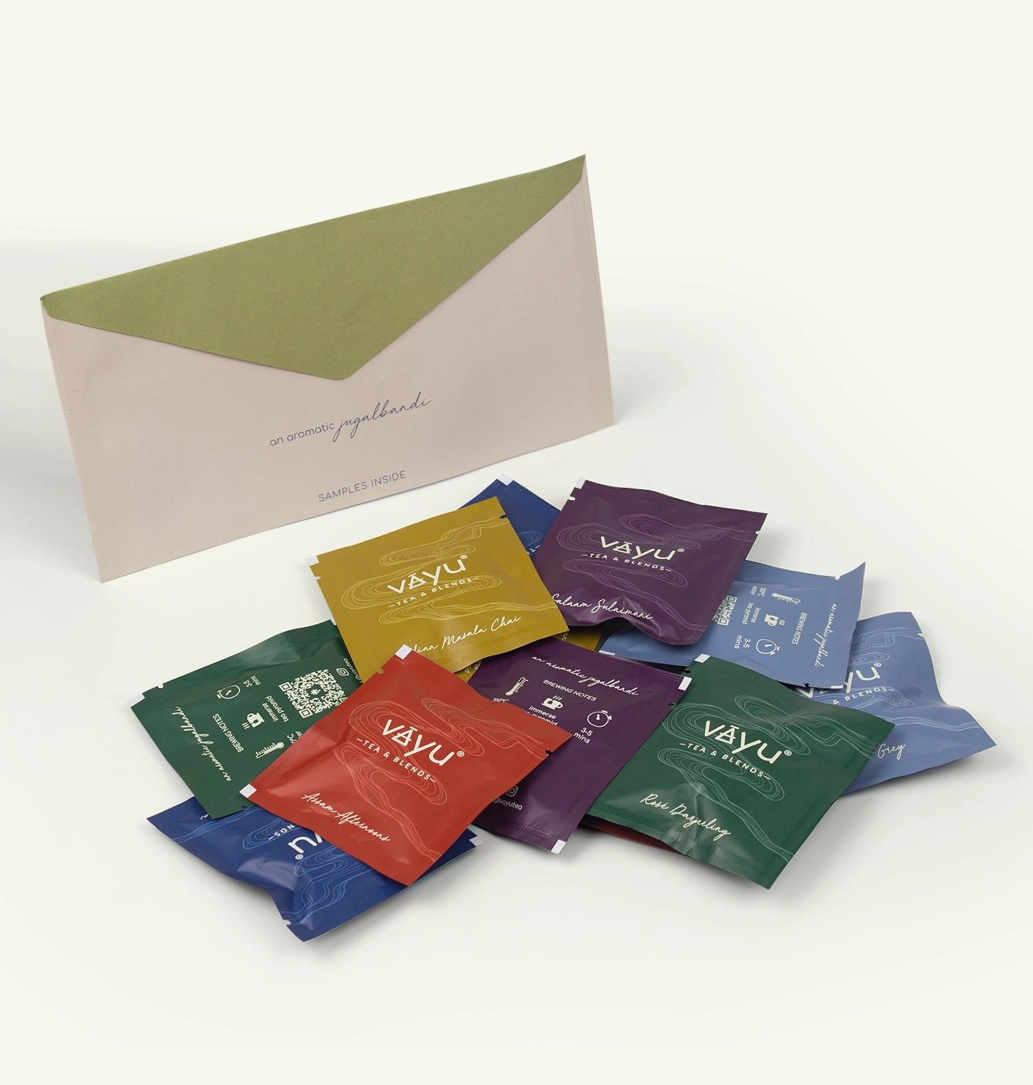 Vayu's Trial Pack (Tea Bags)