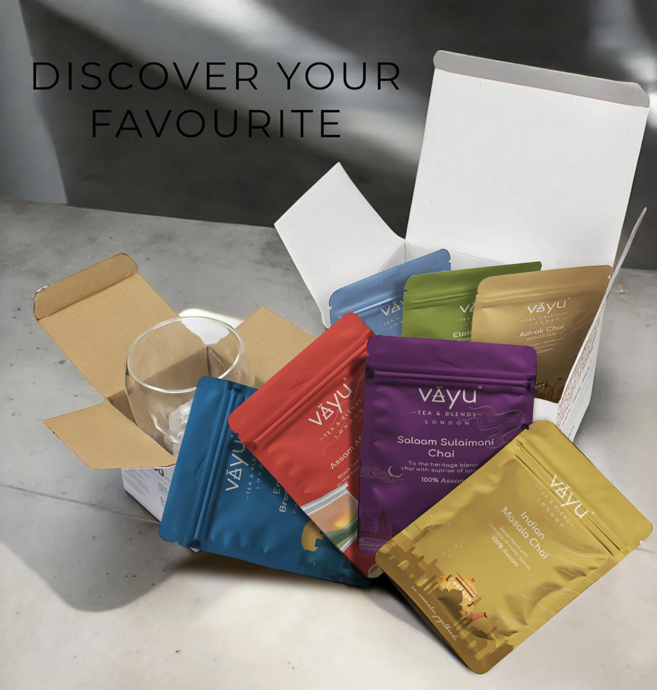 Vayu’s Assam Tea Trial Pack (Loose Tea)