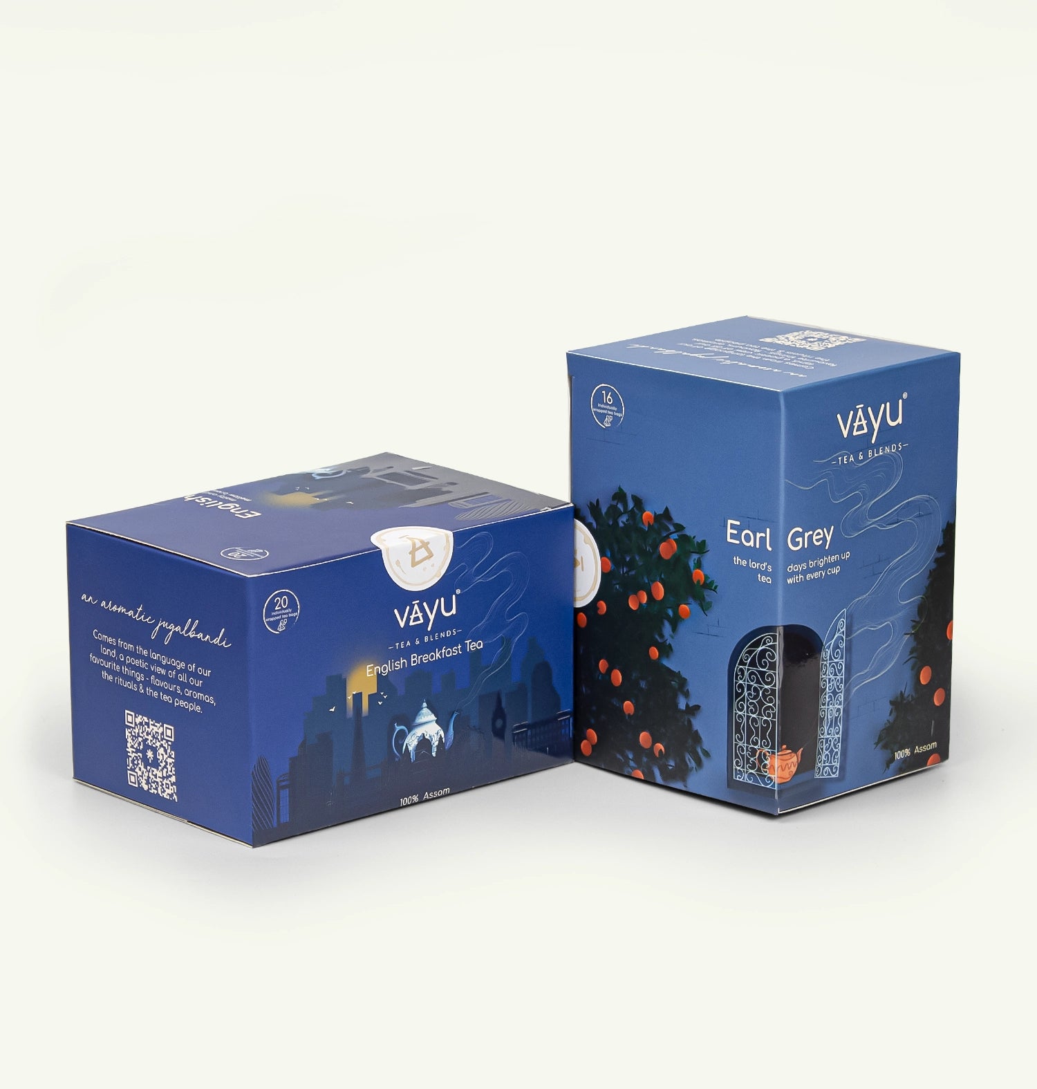 Vayu's UK Popular (Combo Pack, Tea Bags)
