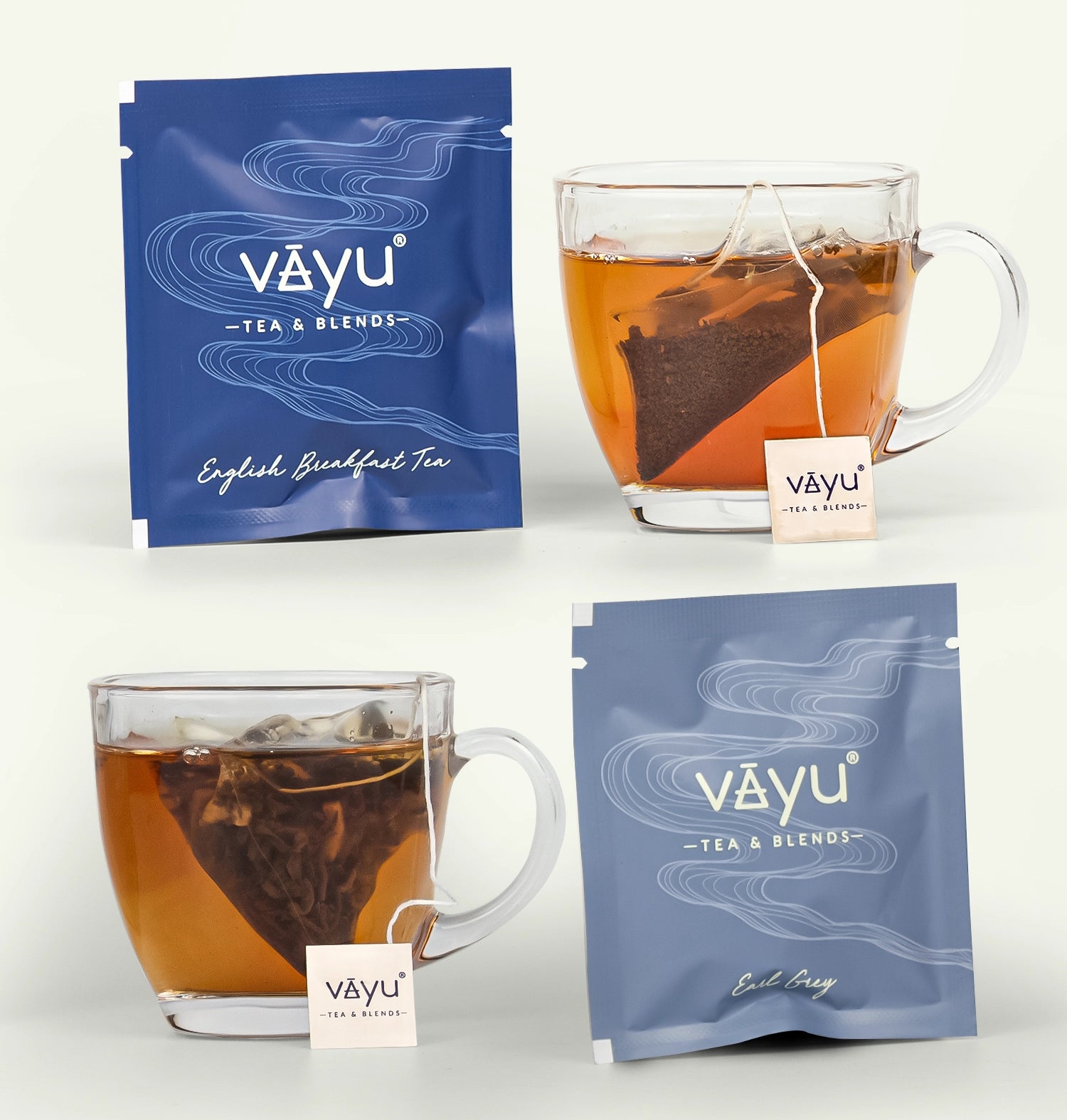 Vayu's UK Popular (Combo Pack, Tea Bags)