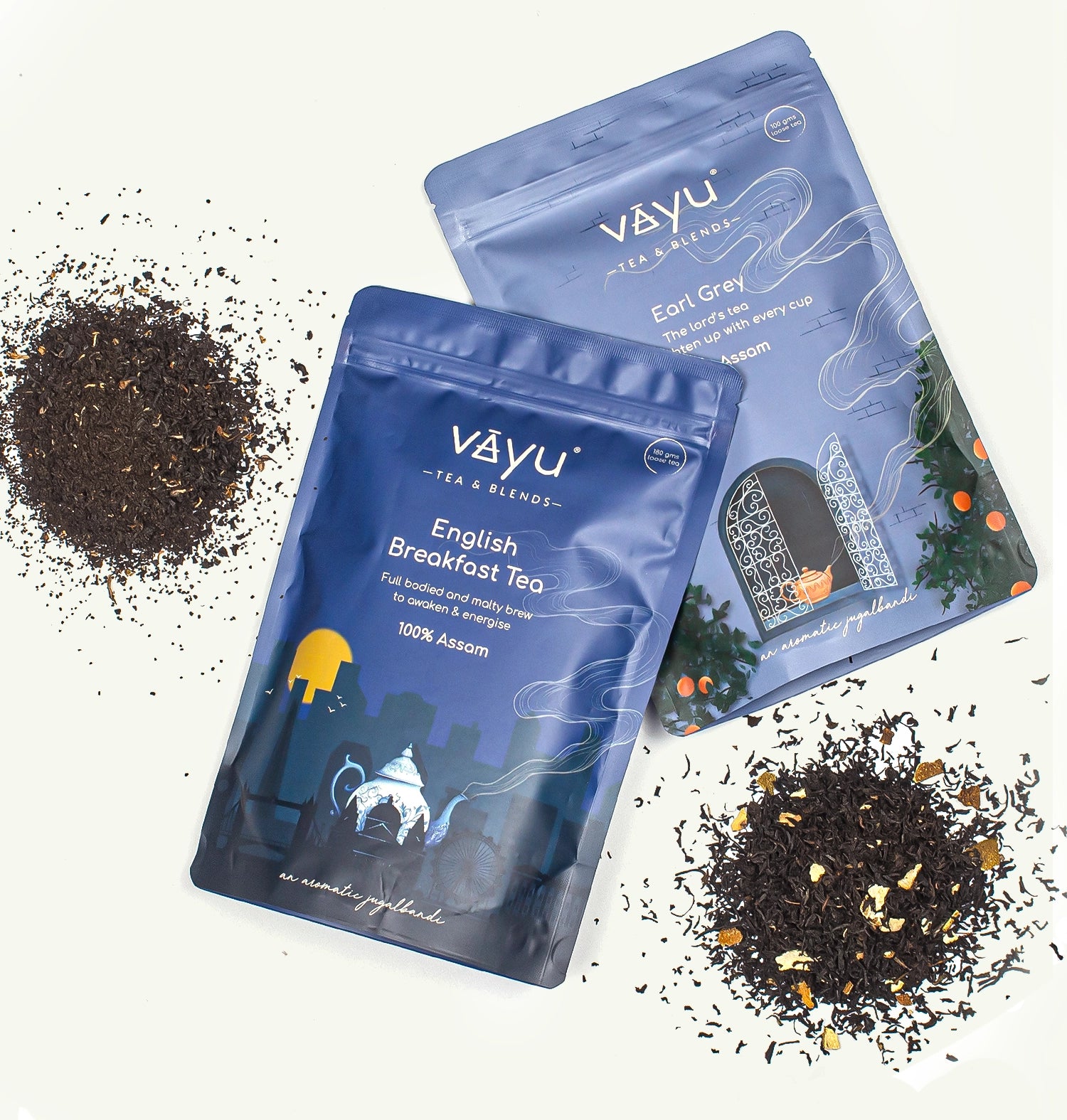 Vayu's UK Popular (Combo Pack, Loose Tea)