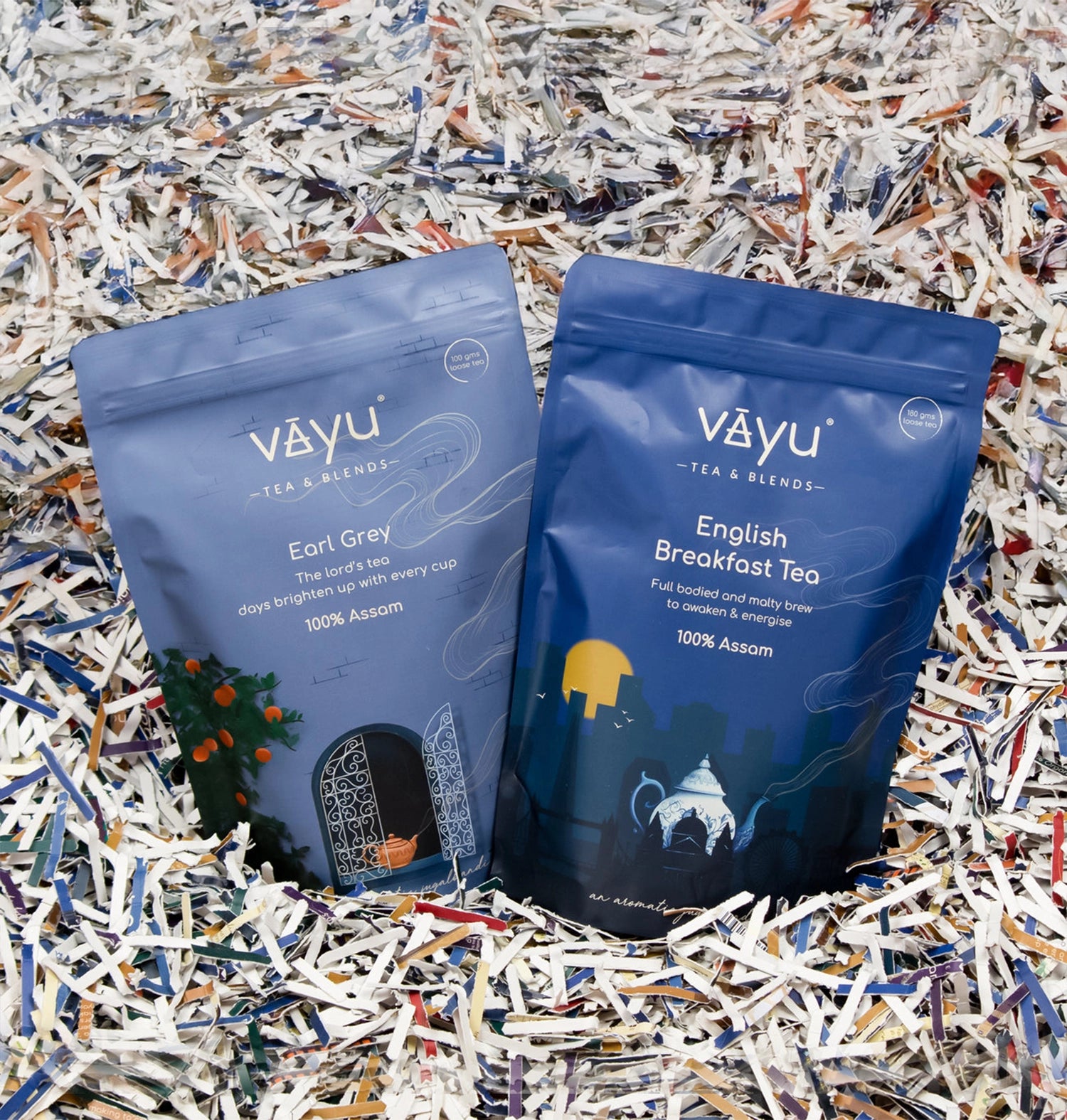 Vayu's UK Popular (Combo Pack, Loose Tea)