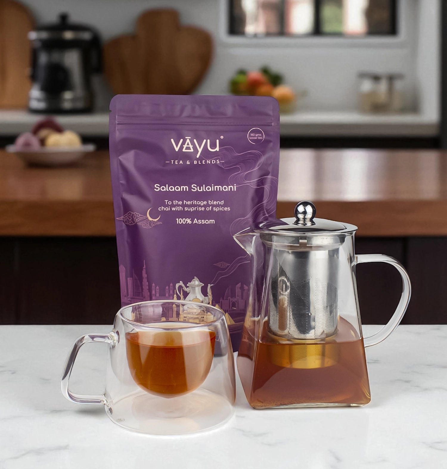 Vayu pyramid pour pot