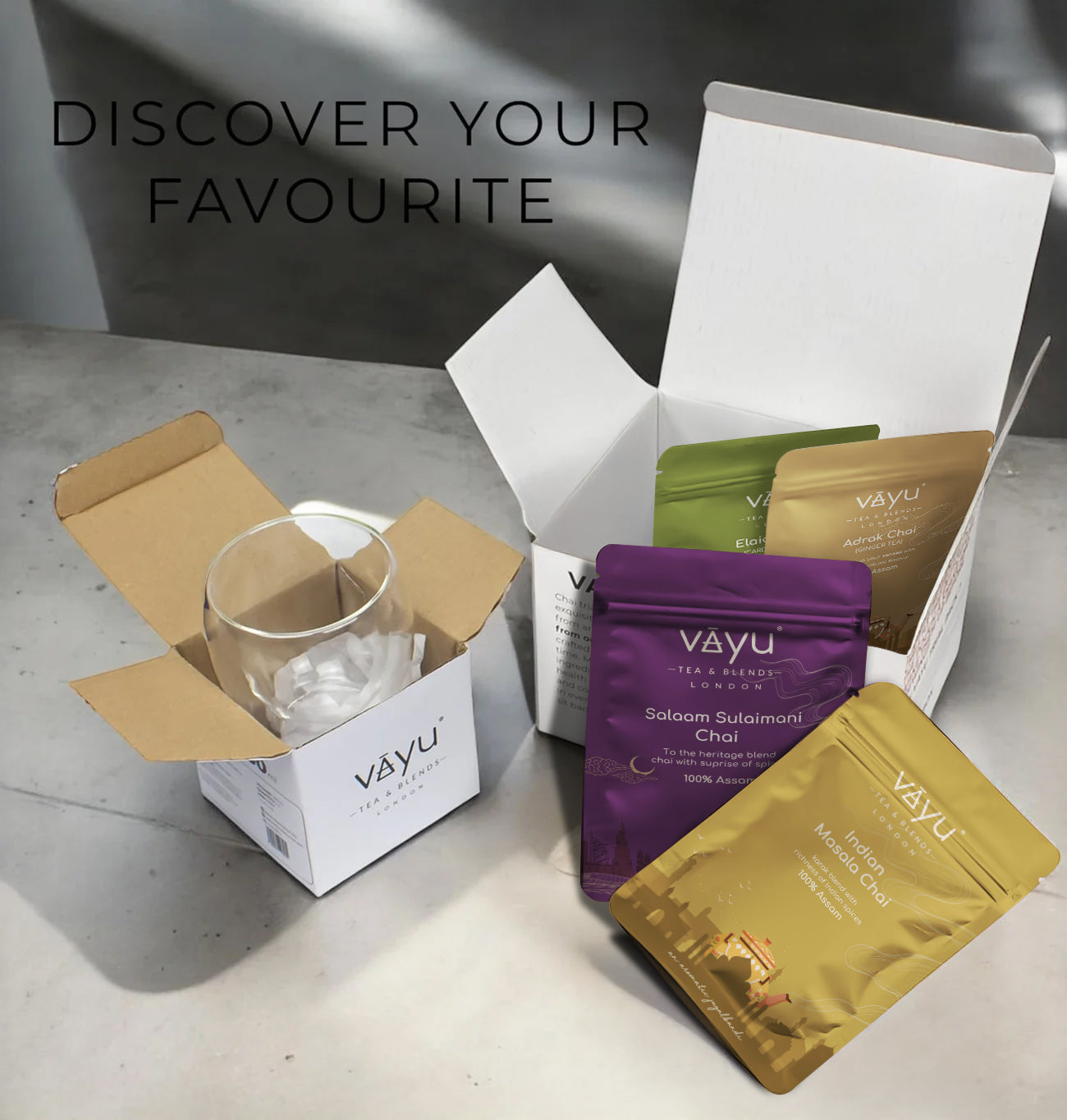 Vayu’s Spice Tea Trial Pack (Loose Tea)
