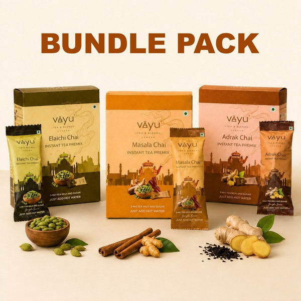 Trio Pack Tea Premix 30 Sachets