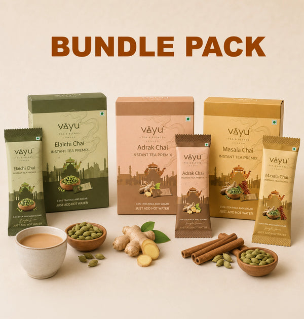 Trio Pack Tea Premix 30 Sachets