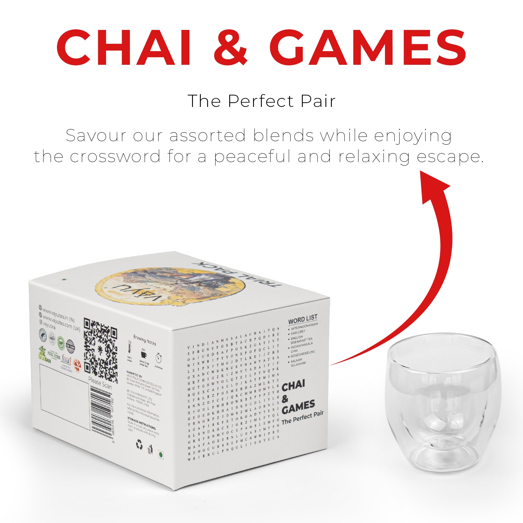Vayu’s Trial Pack (Loose Tea)