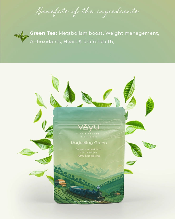 Darjeeling Green