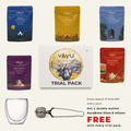 Vayu’s Trial Pack with FREE Glass and Infuser (Loose Tea)